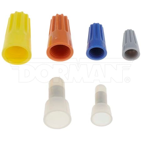 Motormite 22-14 Gauge Wire Cap Terminal Red Quick Splice Te, 85692 85692